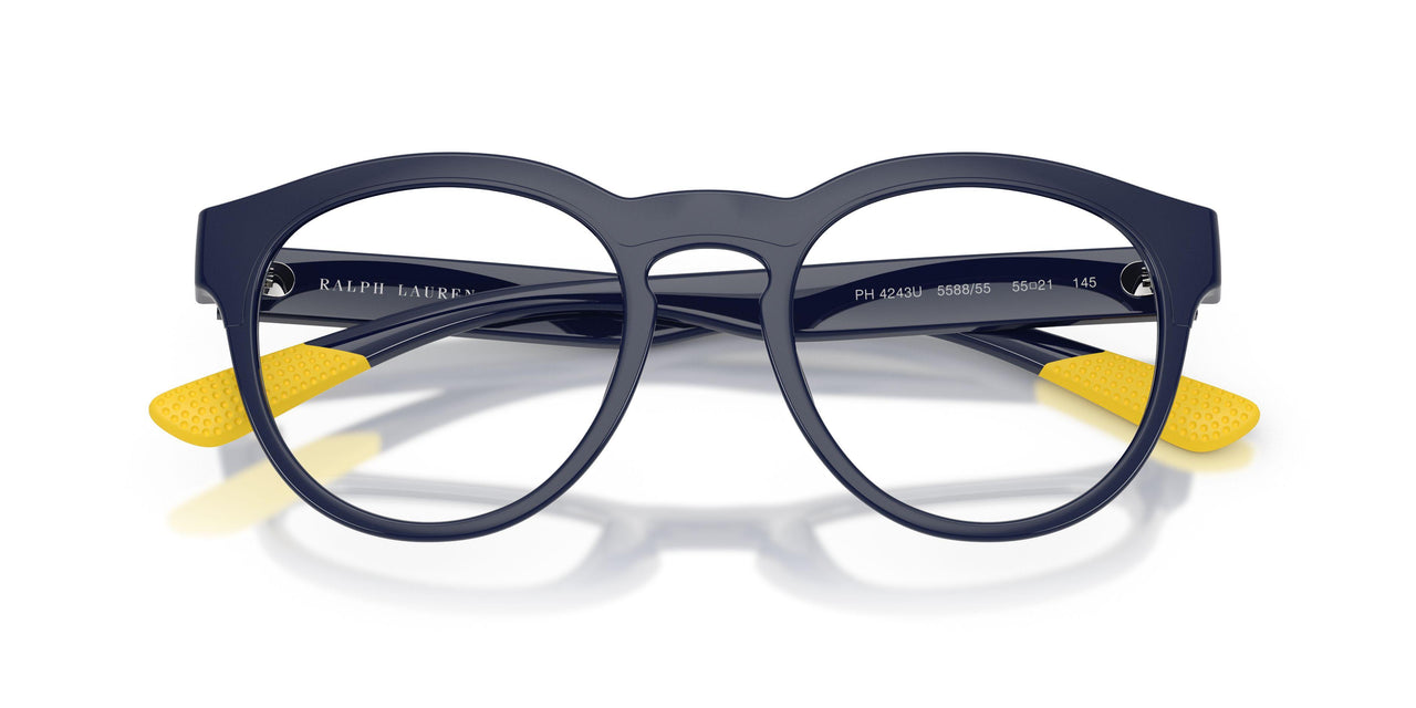 558855 - Blue - Dark Blue Mirror Blue