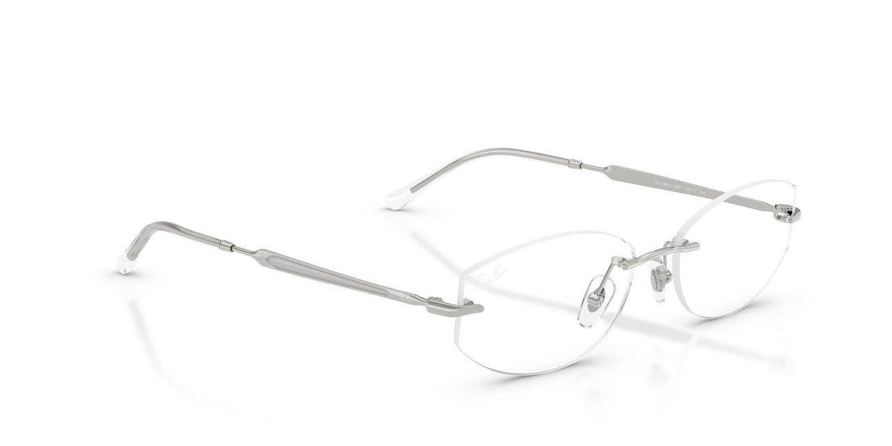 2501 - Silver - Clear