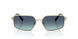 62029S - Gold - Azure Gradient Blue
