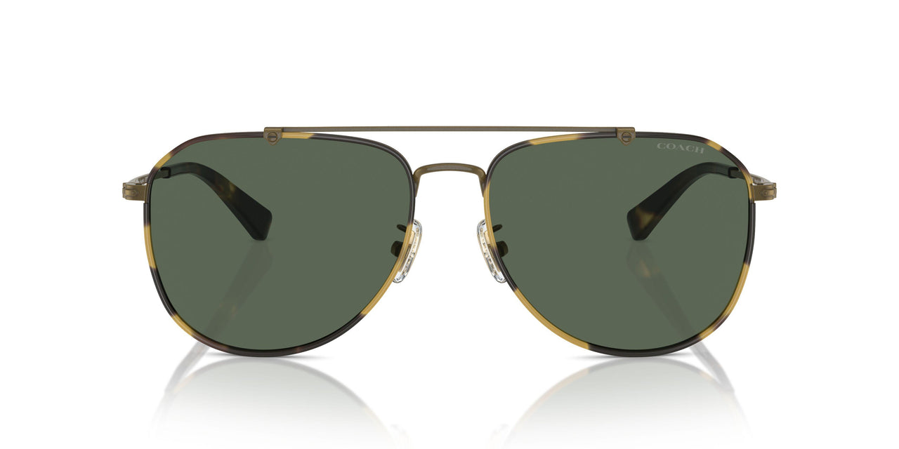 933371 - Gold - Green Solid