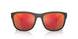 1BO04U - Black - Dark Grey Mirror Orange Tuning