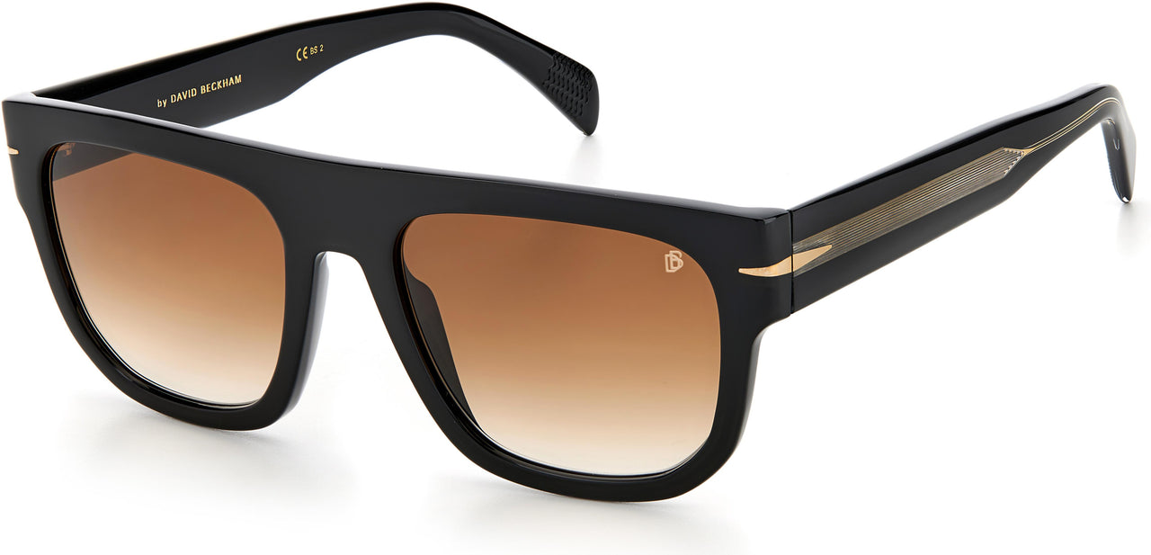 02M2-HA - Black Gold - Brown Gradient