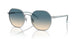90014M - Silver - Blue Yellow Gradient
