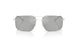 10048V - Silver - Blue Mirror Silver