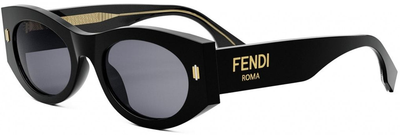 01V - Shiny Black - Blue