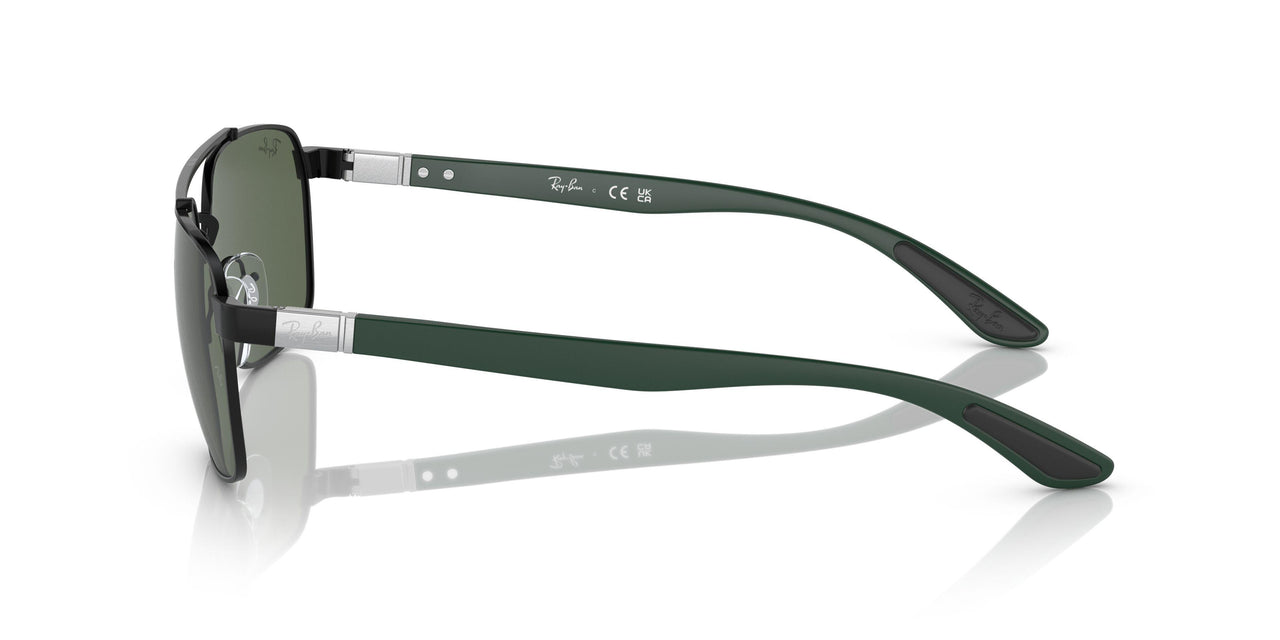 002/71 - Black - Dark Green