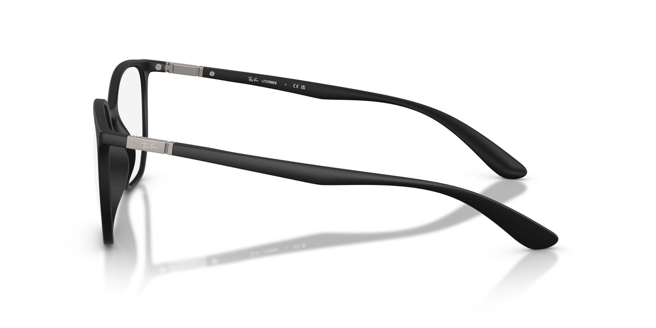 5204 - Black - Clear