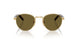 5AK09Z - Gold - Dark Brown