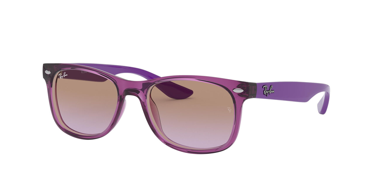 706468 - Transparent Fuxia - Violet Gradient Brown