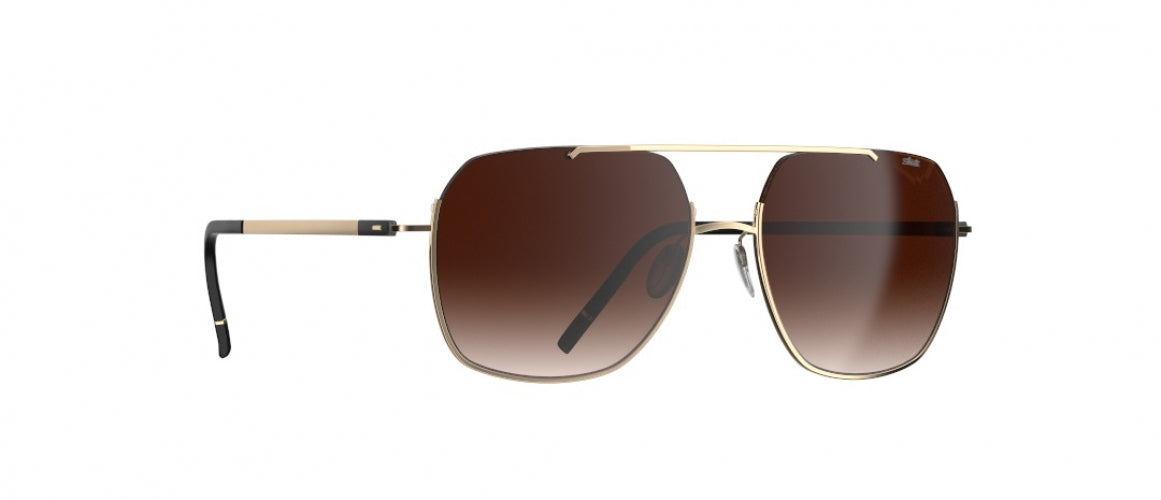 7530 - Gold / Brown - SLM Dark Brown Gradient
