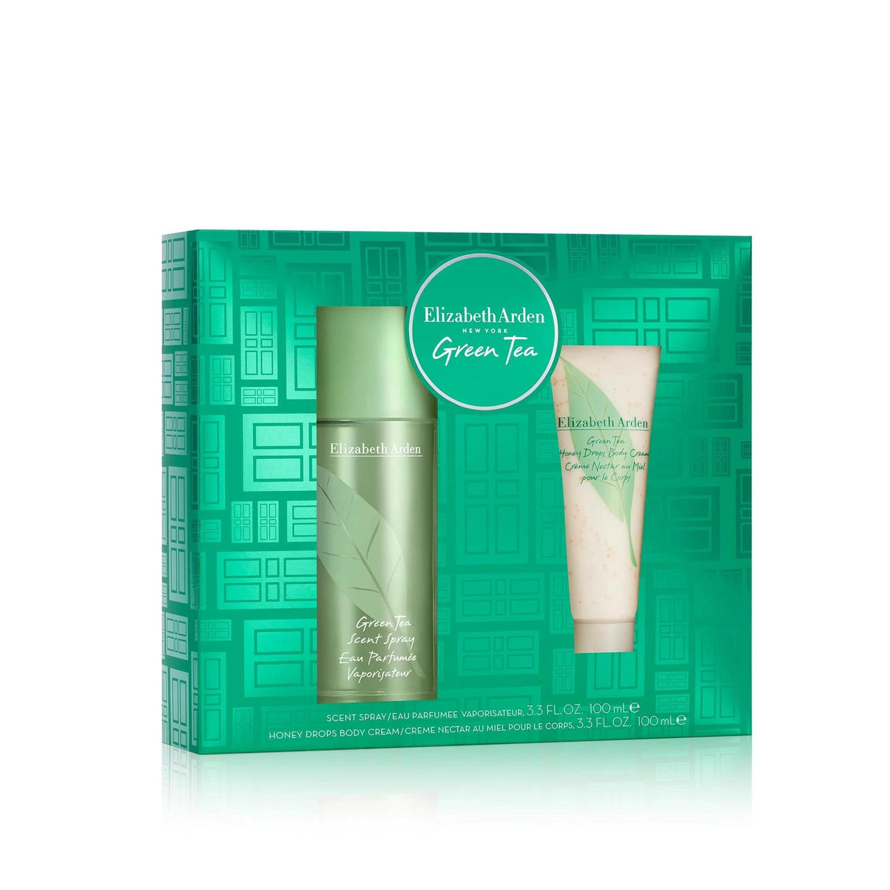 Elizabeth Arden Green Tea Set