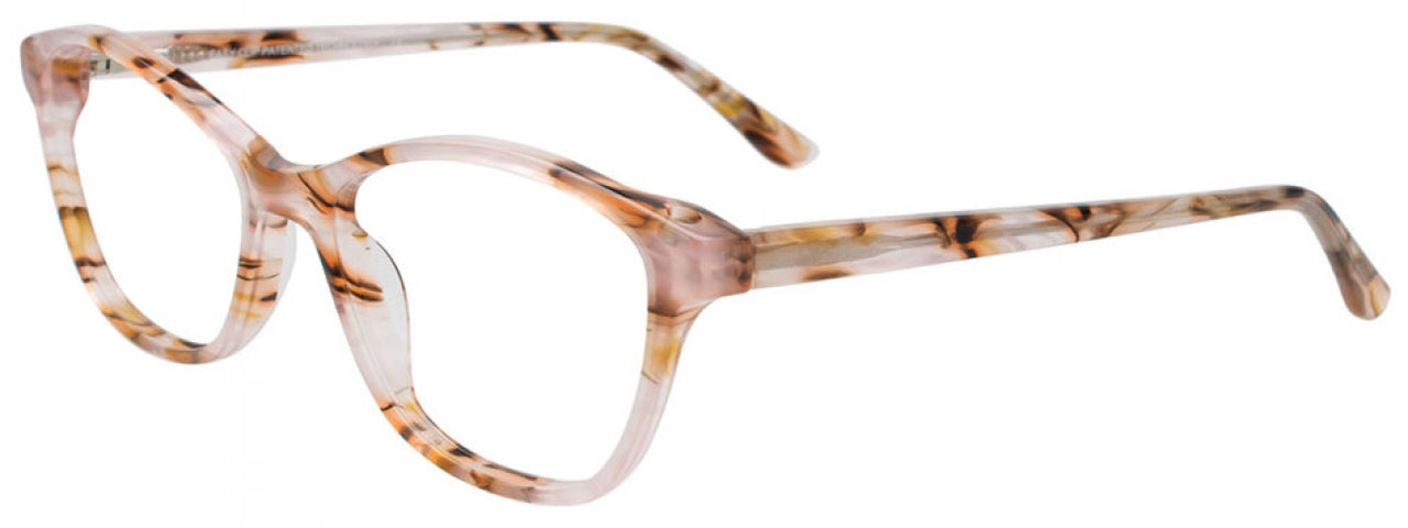 10 - Pink & Brown Marble Mix