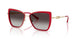 40578G - Red - Light Grey Gradient Black