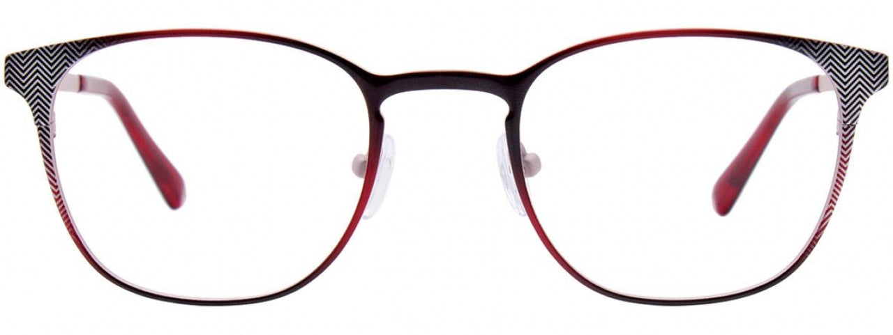 30 - Shiny Red Marbled & Silver & Light Pink