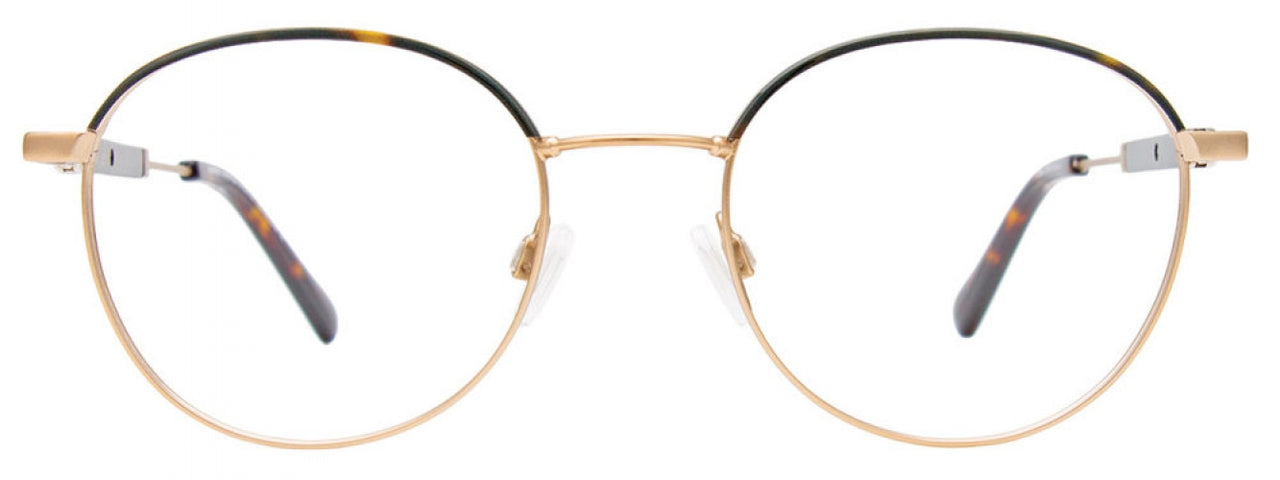 10 - Soft Gold & Dark Tortoise