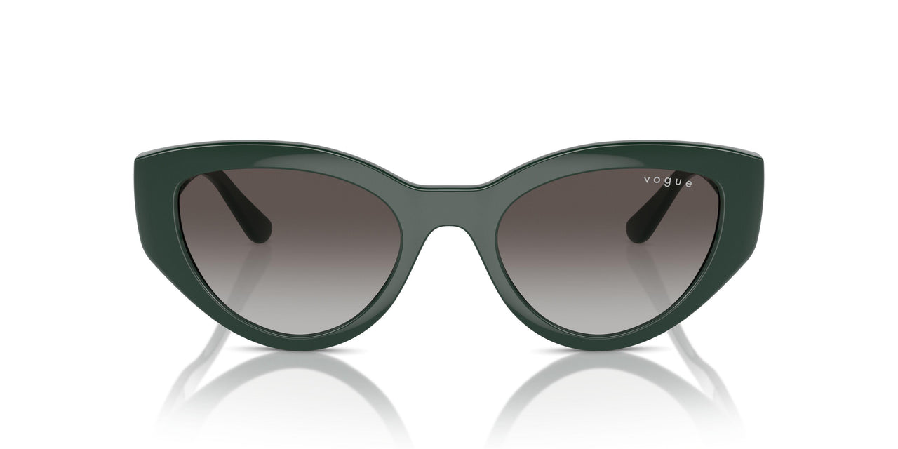31228G - Green - Grey Gradient Black