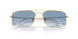 001/3F - Gold - Clear Gradient Blue