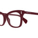 003 - Burgundy - Transparent
