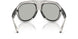 50078V - Grey - Mirror Silver