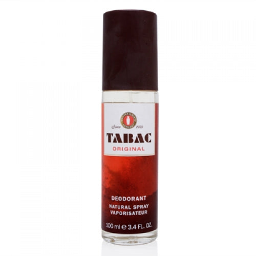 Wirtz Tabac Original Deodorant Spray Glass