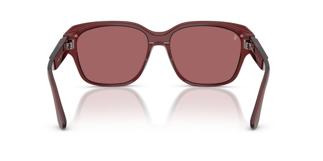 732/AF - Red - Polar Purple