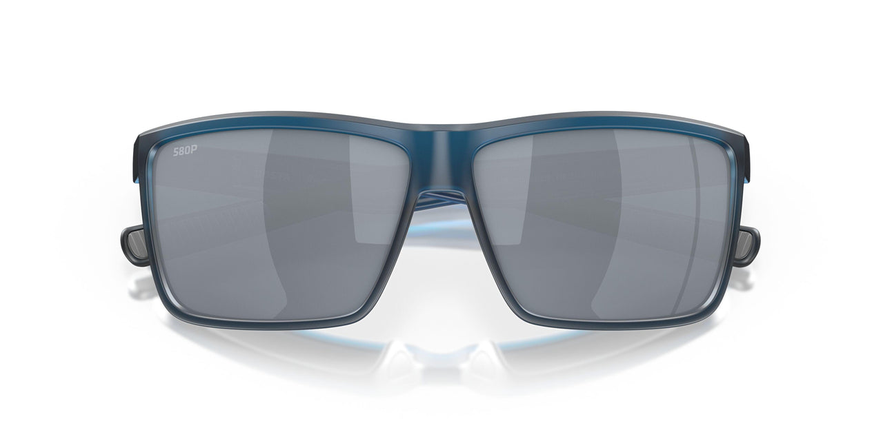 901610 - 177 Matte Atlantic Blue - Gray Silver Mirror 580p