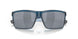 901610 - 177 Matte Atlantic Blue - Gray Silver Mirror 580p