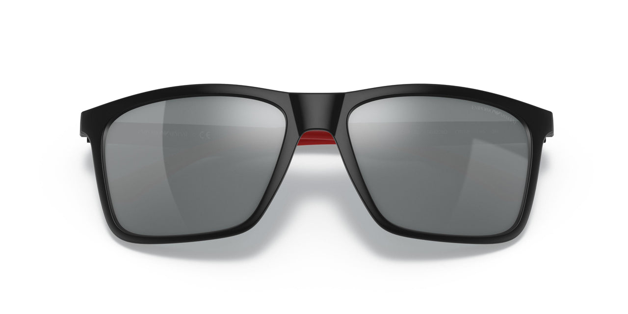 50426G - Black - Light Grey Mirror Black