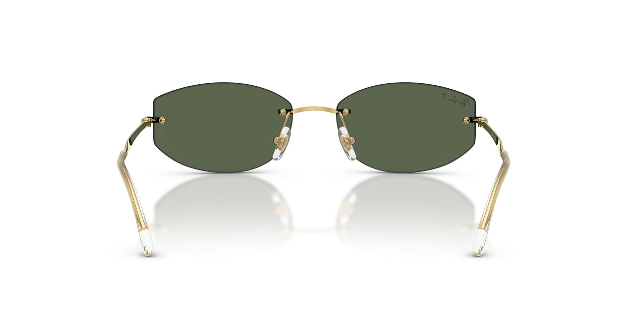 001/9A - Gold - Dark Green Polarized