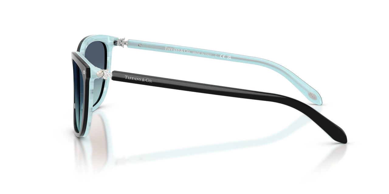 81939S - Black - Blue Gradient