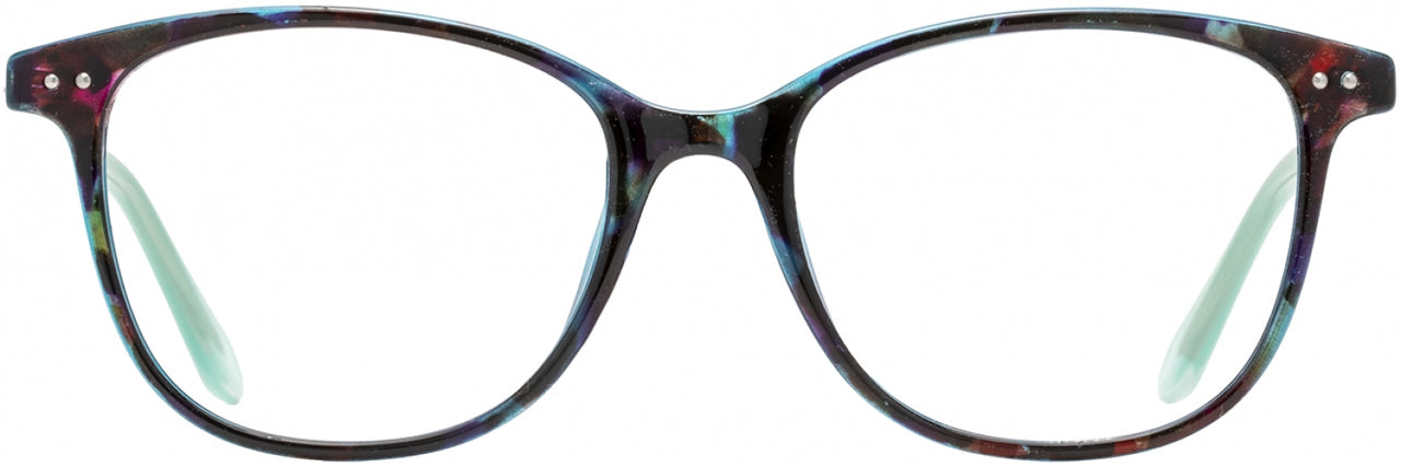 1 - Navy Demi / Aqua