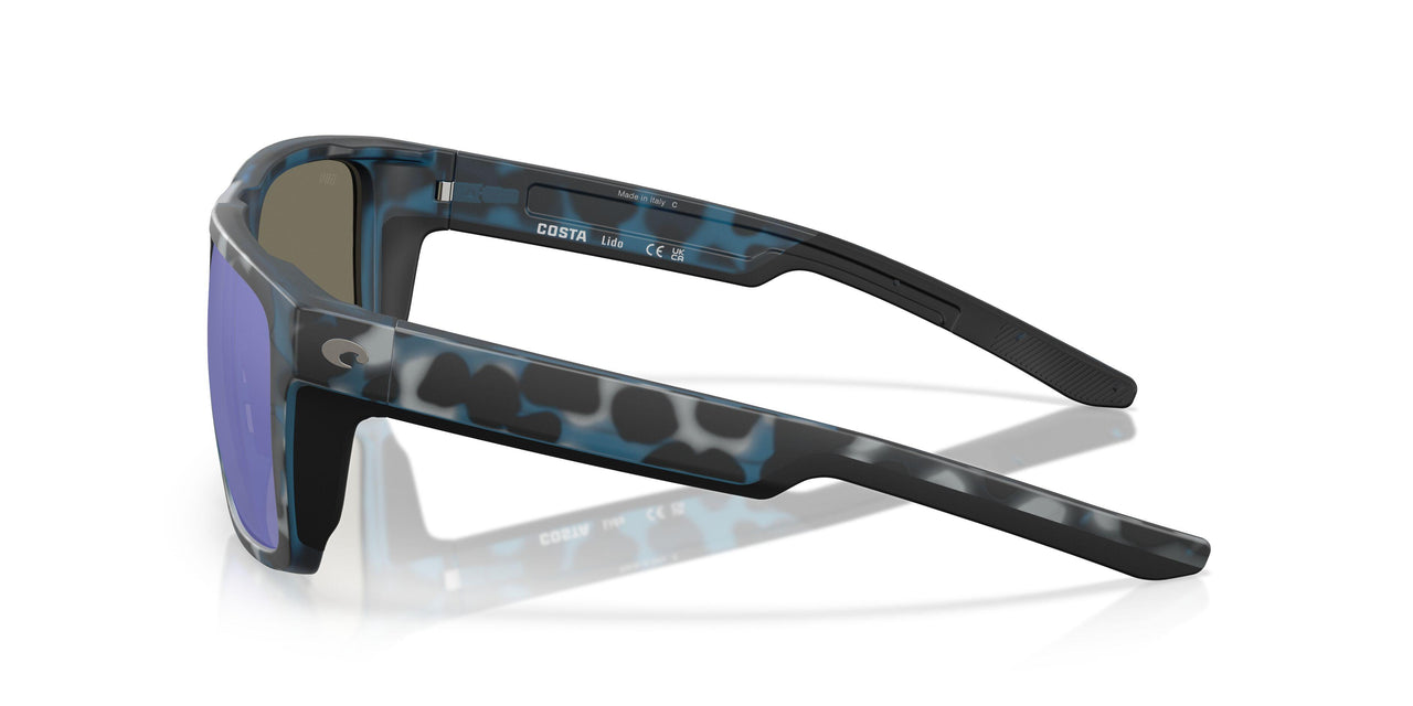 910418 - Multicolor - Blue Mirror