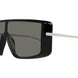 001 - Black/Silver - Grey