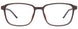 20 - Matt Dark Grey & Dark Red (inside)