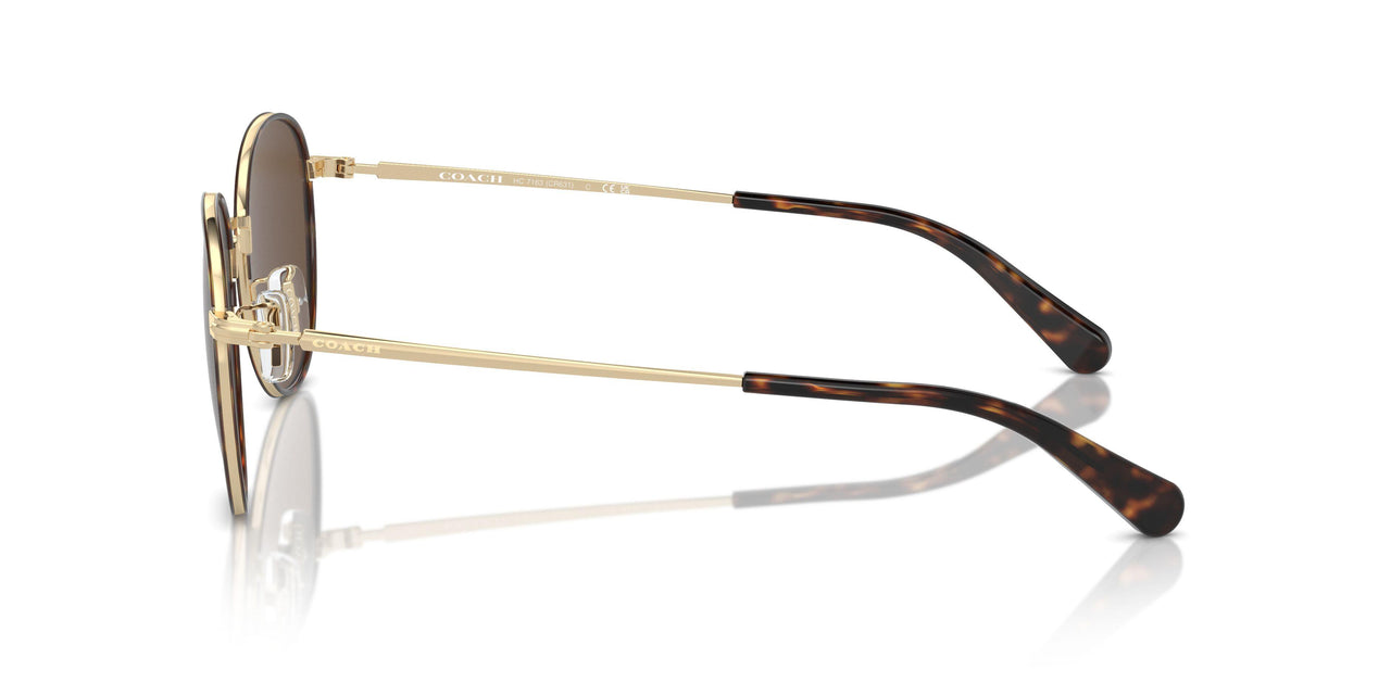 90053G - Gold - Brown Solid