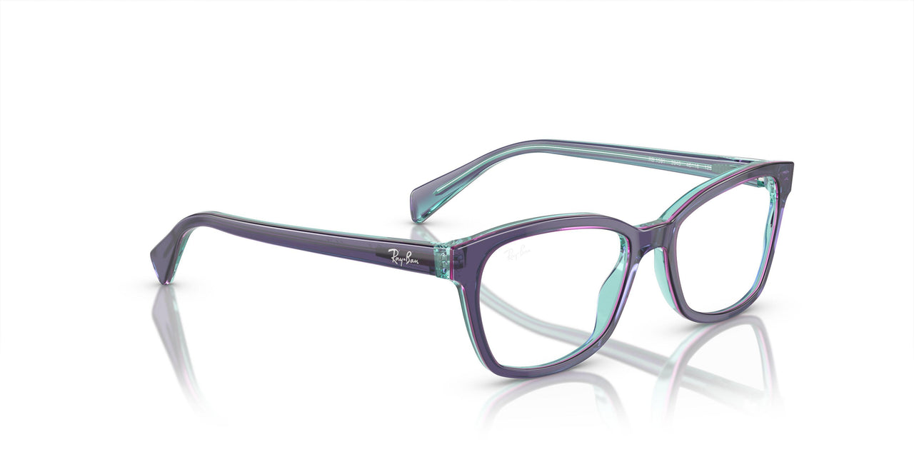 3945 - Top Blue & Violet & Light Blue - Clear