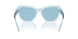 10491N - Blue - Light Blue Mirror Silver