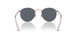002/4O - Shiny Black - Mirror Gradient Blue