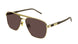 002 - Gold/Brown - Brown