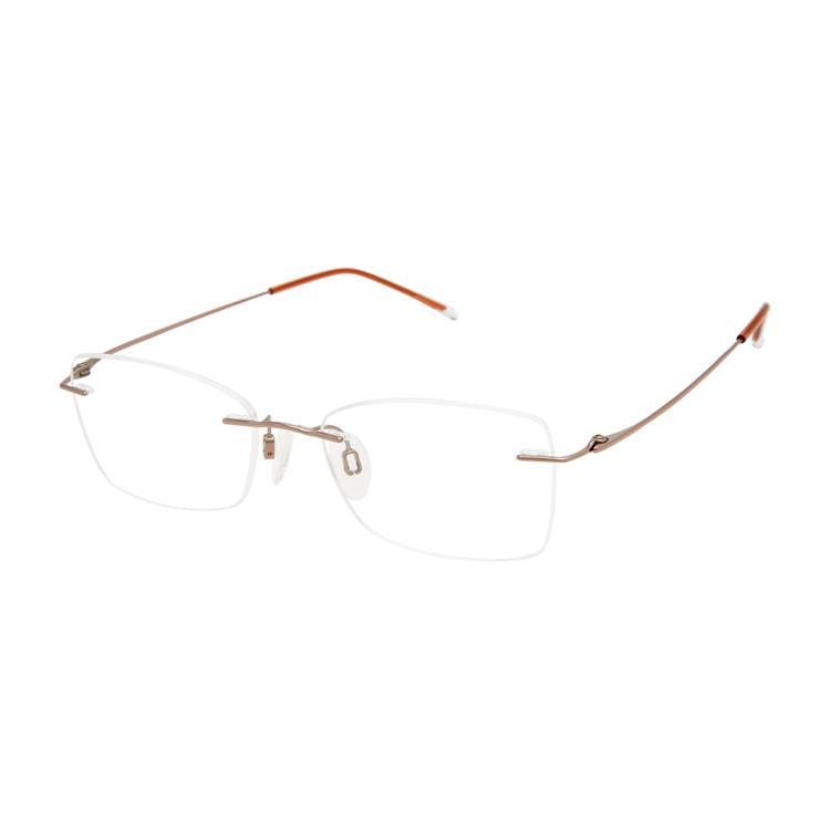 Charmant Pressure Mount TI16704 Eyeglasses