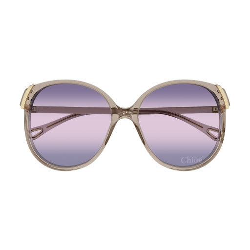 004 - Brown/Gold - Violet