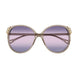 004 - Brown/Gold - Violet