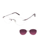 Charmant Pressure Mount TI29232 Eyeglasses