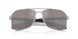 18X80I - Brown - Purple Brown Mirror Silver