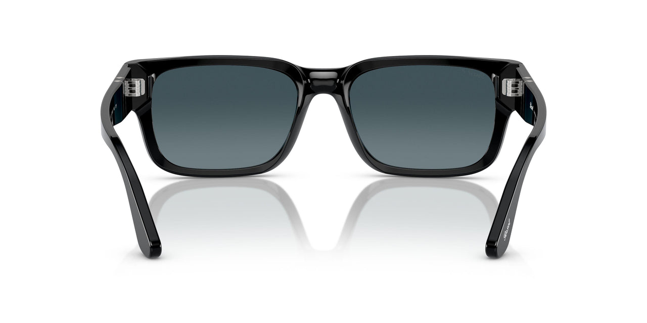 95/S3 - Black - Light Blue Gradient Dark Blue
