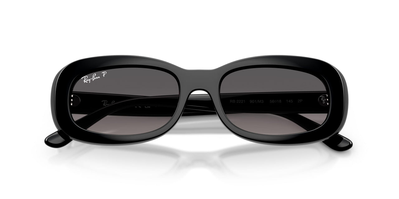 901/M3 - Black - Gradient Grey Polarized
