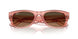 684843 - Pink - Light Brown Gradient Black