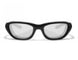 693 Clear Lens/Gloss Black