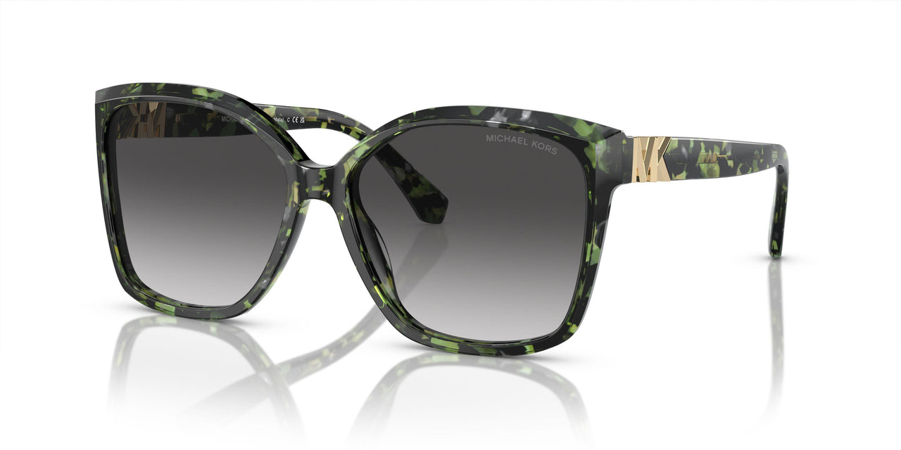39538G - Amazon Green Tortoise - Grey Gradient