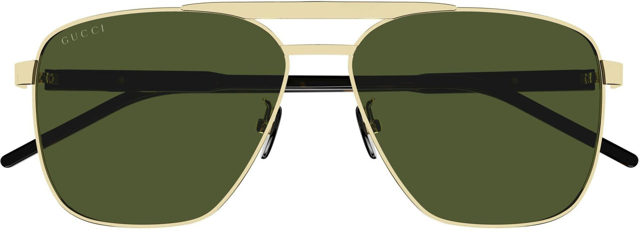 004 - Gold/Havana - Green